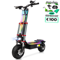 Tifgalop® K8 6000W Dual Motor Electric Scooter